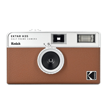 Aparat Kodak EKTAR H35 brązowy